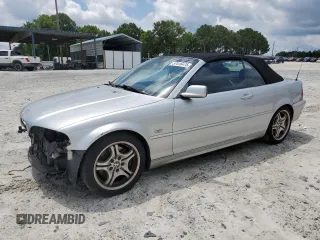 2002 BMW 3 Series 330Ci with VIN WBABS53442JU94565, listed as a Copart auction lot 57418475 with 77,813 mi miles and Salvage title. Bid and sale history available at DreamBid. Image 1.