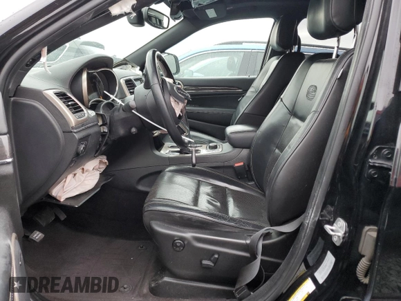 2017 Jeep Grand Cherokee Overland z VIN 1C4RJFCG0HC952054, wystawiony jako Copart lot #53045025 z przebiegiem 195 061 mil mil oraz Szkoda całkowita • Salvage title. Historia ofert i sprzedaży dostępna na DreamBid. Obrazek 7.