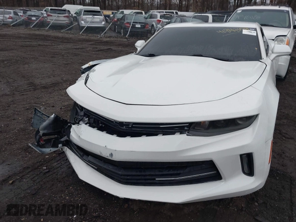 2017 Chevrolet Camaro 1LT z VIN 1G1FB1RS1H0177370, wystawiony jako IAAI lot #41849559 z przebiegiem Nie podano mil oraz . Historia ofert i sprzedaży dostępna na DreamBid. Obrazek 11.