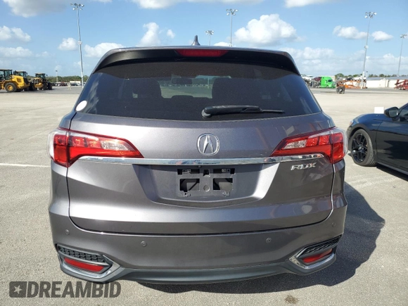2018 Acura RDX w/Advance Pkg with VIN 5J8TB3H79JL011932, listed as a Copart auction lot 78473354 with 73,002 mi miles and Salvage Title. Bid and sale history available at carsss.com. Image 6.