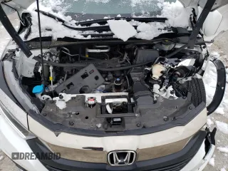 2022 Honda HR-V EX with VIN 3CZRU6H57NM774811, listed as a Copart auction lot 46120225 with 12,321 mi miles and Salvage Title. Bid and sale history available at carsss.com. Image 11.