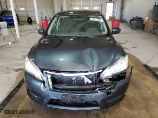 2014 Nissan Sentra S with VIN 3N1AB7AP9EY256205, listed as a Copart auction lot 50933615 with 60,457 mi miles and Salvage Title. Bid and sale history available at carsss.com. Image 5.