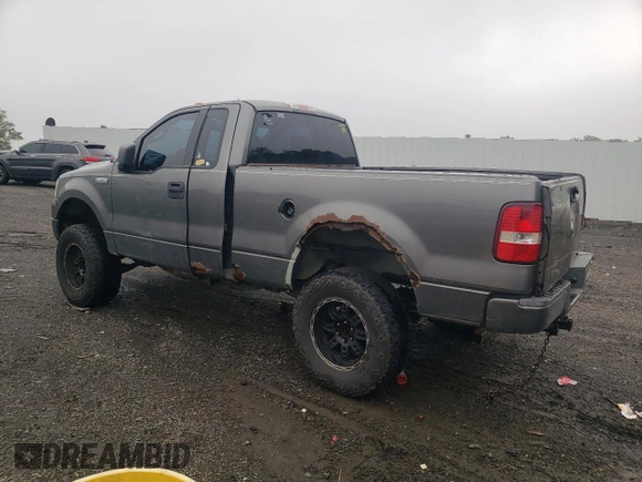 2004 Ford F-150 XL with VIN 1FTRF14W04NA37813, listed as a Copart auction lot 67119574 with Not Provided miles and Salvage Title. Bid and sale history available at DreamBid. Image 2.