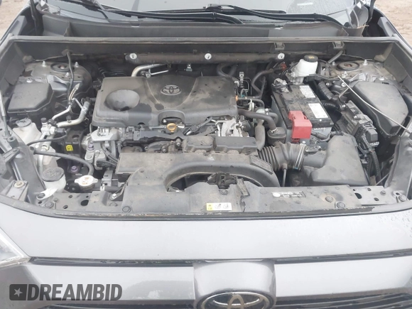 2020 Toyota RAV4 XLE Premium with VIN 2T3C1RFV1LW091362, listed as a IAAI auction lot 41600933 with 59,511 mi miles. Bid and sale history available at carsss.com. Image 10.