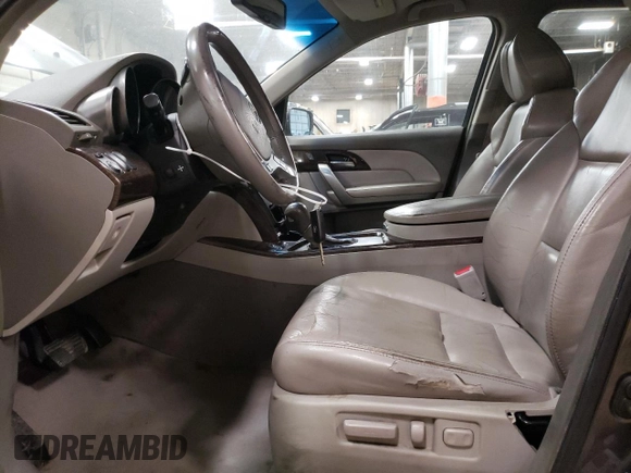 2011 Acura MDX with VIN 2HNYD2H21BH539132, listed as a Copart auction lot 78594104 with 212,135 mi miles and Non repairable. Bid and sale history available at DreamBid. Image 7.