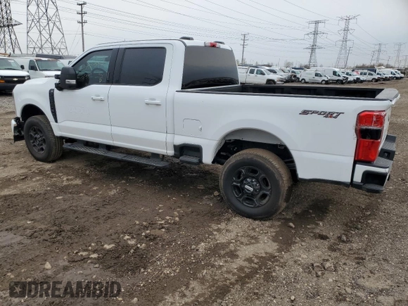 2023 Ford F-250 XL with VIN 1FT8W2BN2PED66092, listed as a Copart auction lot 50548595 with 77,912 mi miles and Salvage title. Bid and sale history available at DreamBid. Image 2.