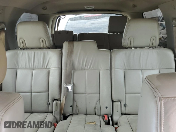2007 Lincoln Navigator with VIN 5LMFU27517LJ00492, listed as a Copart auction lot 54771275 with 171,024 mi miles and Salvage title. Bid and sale history available at DreamBid. Image 10.