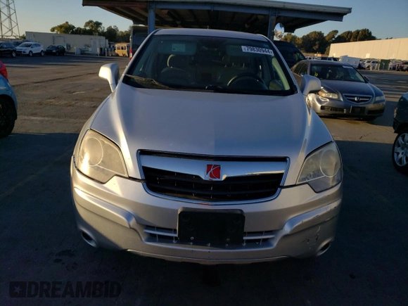 2009 Saturn VUE I4 z VIN 3GSCL93Z09S578368, wystawiony jako Copart lot #79830944 z przebiegiem 179 091 mil mil oraz Czysty tytuł • Clean title. Historia ofert i sprzedaży dostępna na DreamBid. Obrazek 5.