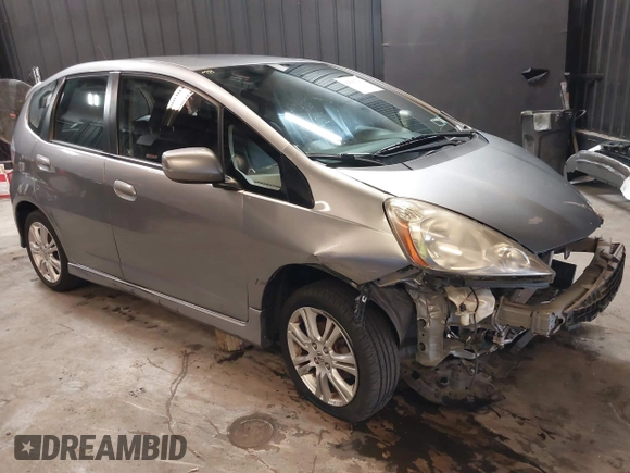 2010 Honda Fit Sport with VIN JHMGE8H43AC036091, listed as a IAAI auction lot 42566790 with 65,506 mi miles and . Bid and sale history available at DreamBid. Image 1.
