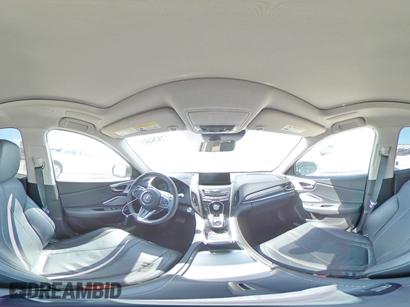 2020 Acura RDX w/Technology Pkg with VIN 5J8TC1H52LL003741, listed as a Copart auction lot 47876493 with 50,998 mi miles. Bid and sale history available at carsss.com. Image 13.