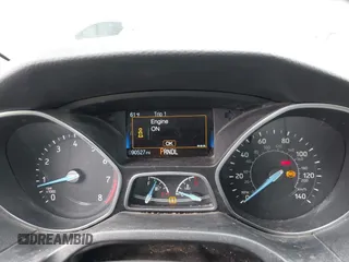 2015 Ford Focus SE with VIN 1FADP3K27FL245114, listed as a IAAI auction lot 42081284 with 90,527 mi miles. Bid and sale history available at carsss.com. Image 7.