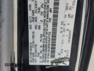 2014 Ford Escape Titanium с VIN 1FMCU0J9XEUA27152, выставлен на аукционе Copart как лот 60246715 с пробегом 182 550 миль миль и Чистый • Clean title. История ставок и продаж доступна на DreamBid. Изображение 13.