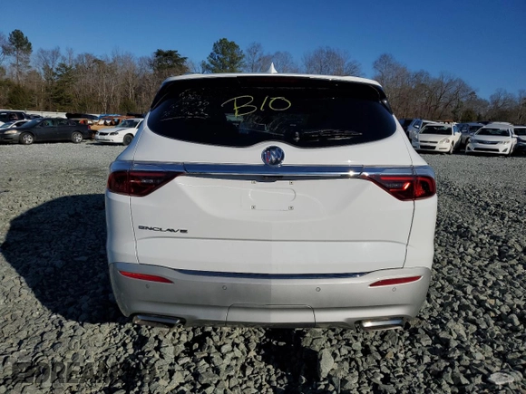 2024 Buick Enclave Premium with VIN 5GAERCKW8RJ117347, listed as a Copart auction lot 87405814 with Not Provided miles and Salvage Title. Bid and sale history available at carsss.com. Image 6.