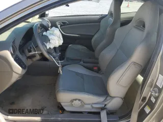 2002 Acura RSX Manual with VIN JH4DC53812C039395, listed as a Copart auction lot 75213704 with 151,150 mi miles and Salvage Title. Bid and sale history available at carsss.com. Image 7.