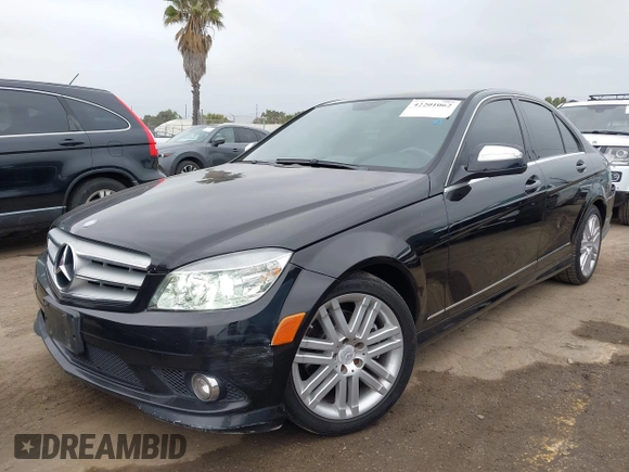 2009 Mercedes-Benz C 300 Sport z VIN WDDGF54X79R065346, wystawiony jako IAAI lot #42201062 z przebiegiem 239 868 mil mil oraz . Historia ofert i sprzedaży dostępna na DreamBid. Obrazek 2.