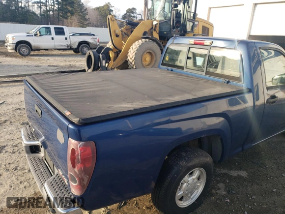 2005 GMC Canyon SL Z85 with VIN 1GTCS148858240144, listed as a Copart auction lot 43512705 with 0 mi miles and Clean Title. Bid and sale history available at carsss.com. Image 10.