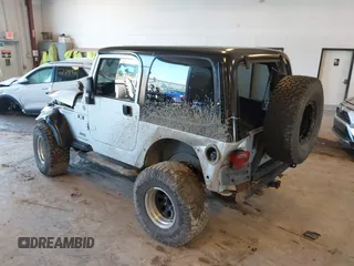 2006 Jeep Wrangler X with VIN 1J4FA39S46P764764, listed as a IAAI auction lot 42606346 with 132,689 mi miles and . Bid and sale history available at DreamBid. Image 3.