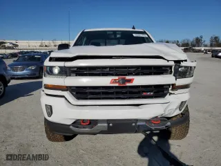 2017 Chevrolet Silverado 1500 LT with VIN 1GCVKREC4HZ389885, listed as a Copart auction lot 46061375 with 84,629 mi miles and Salvage Title. Bid and sale history available at carsss.com. Image 5.