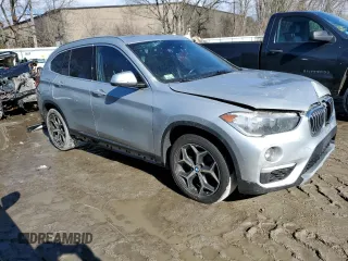 2018 BMW X1 xDrive28i with VIN WBXHT3C34J5K31492, listed as a Copart auction lot 46688955 with 168,318 mi miles and Non Repairable. Bid and sale history available at carsss.com. Image 4.