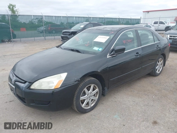 2004 Honda Accord EX with VIN 1HGCM66594A098504, listed as a IAAI auction lot 42524995 with 119,006 mi miles and . Bid and sale history available at DreamBid. Image 2.
