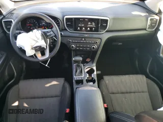 2020 Kia Sportage LX with VIN KNDPMCAC8L7709154, listed as a Copart auction lot 48353215 with 65,511 mi miles and Salvage Title. Bid and sale history available at carsss.com. Image 8.