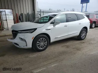 2022 Buick Enclave Essence with VIN 5GAEVAKW3NJ152985, listed as a Copart auction lot 47817805 with 54,972 mi miles and Salvage Title. Bid and sale history available at carsss.com. Image 1.