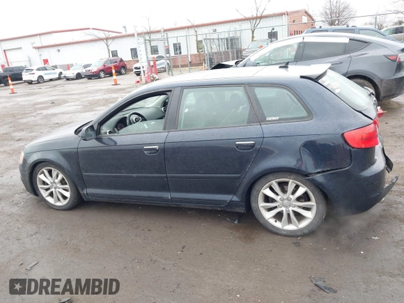 2013 Audi A3 Premium with VIN WAUBEAFM1DA006333, listed as a IAAI auction lot 41846963 with 101,946 mi miles and . Bid and sale history available at DreamBid. Image 14.