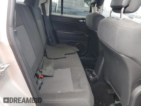 2011 Jeep Patriot Latitude with VIN 1J4NF1GB9BD125330, listed as a Copart auction lot 68520704 with Not Provided miles and Salvage Title. Bid and sale history available at DreamBid. Image 10.