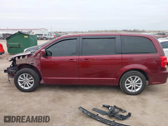 2020 Dodge Grand Caravan SE with VIN 2C4RDGBG8LR156067, listed as a IAAI auction lot 41965776 with 87,043 mi miles and . Bid and sale history available at DreamBid. Image 15.