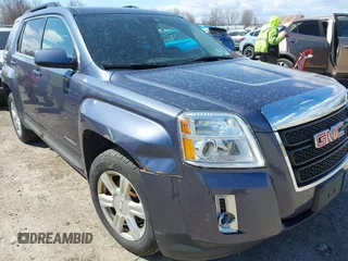 2014 GMC Terrain SLE with VIN 2GKFLWEK4E6360485, listed as a IAAI auction lot 42046449 with 207,338 mi miles. Bid and sale history available at carsss.com. Image 13.