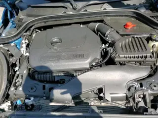 2024 MINI Hardtop Cooper S with VIN WMW53DH0XR2U63903, listed as a Copart auction lot 55555115 with 4,686 mi miles and Salvage title. Bid and sale history available at DreamBid. Image 13.