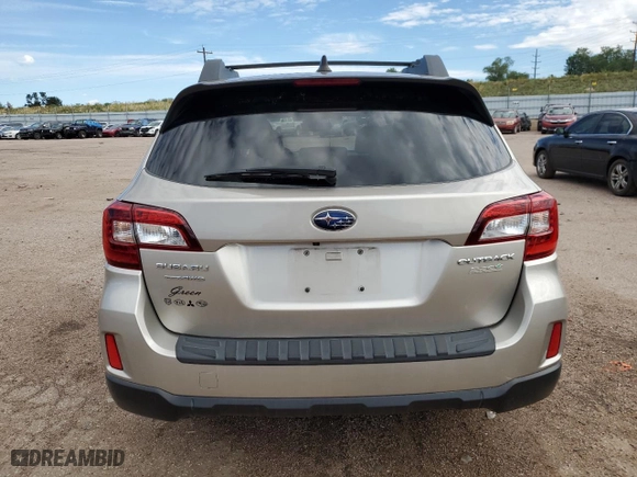 2017 Subaru Outback Premium with VIN 4S4BSAHC5H3372091, listed as a Copart auction lot 66867314 with 95,315 mi miles and Salvage Title. Bid and sale history available at carsss.com. Image 6.