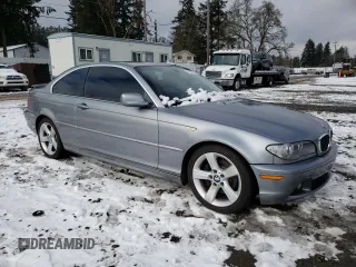 2004 BMW 3 Series 325Ci с VIN WBABD33424PL03658, выставлен на аукционе Copart как лот 45512775 с пробегом 161 991 миль миль и Списание • Salvage title. История ставок и продаж доступна на DreamBid. Изображение 4.