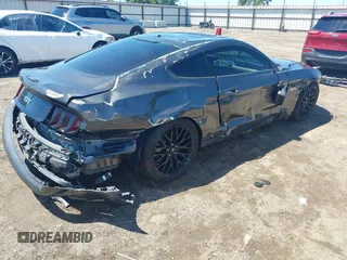 2018 Ford Mustang GT with VIN 1FA6P8CFXJ5108334, listed as a IAAI auction lot 42146406 with 78,274 mi miles and . Bid and sale history available at DreamBid. Image 4.