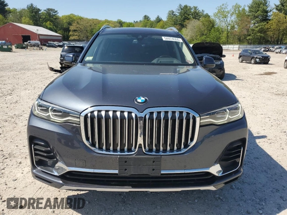 2019 BMW X7 xDrive40i z VIN 5UXCW2C54KL082619, wystawiony jako Copart lot #54474555 z przebiegiem 68 381 mil mil oraz Szkoda całkowita • Salvage title. Historia ofert i sprzedaży dostępna na DreamBid. Obrazek 5.