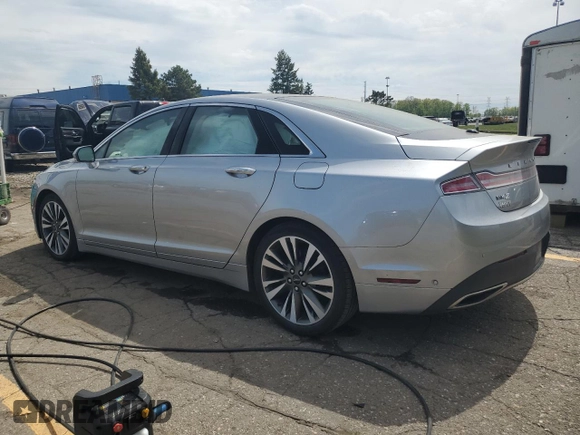 2020 Lincoln MKZ Hybrid Reserve with VIN 3LN6L5LU8LR622763, listed as a Copart auction lot 56311095 with 26,157 mi miles and Salvage title. Bid and sale history available at DreamBid. Image 2.