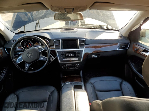 2015 Mercedes-Benz GL-Class GL 450 with VIN 4JGDF6EE6FA565150, listed as a Copart auction lot 40194783 with 106,421 mi miles. Bid and sale history available at carsss.com. Image 8.