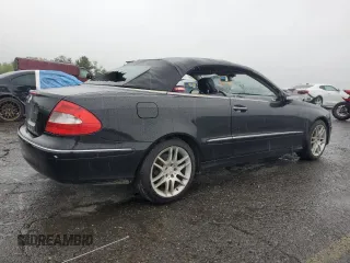 2008 Mercedes-Benz CLK 350 z VIN WDBTK56G08F234249, wystawiony jako Copart lot #60442525 z przebiegiem 121 204 mil mil oraz Szkoda całkowita • Salvage title. Historia ofert i sprzedaży dostępna na DreamBid. Obrazek 3.