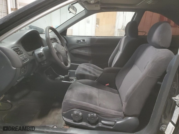 2000 Honda Civic EX with VIN 1HGEJ8147YL025721, listed as a Copart auction lot 89219525 with 181,100 mi miles and Salvage Title. Bid and sale history available at carsss.com. Image 7.