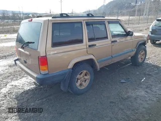 1999 Jeep Cherokee Sport with VIN 1J4FF68S1XL540249, listed as a IAAI auction lot 41660594 with 133,995 mi miles and . Bid and sale history available at DreamBid. Image 4.