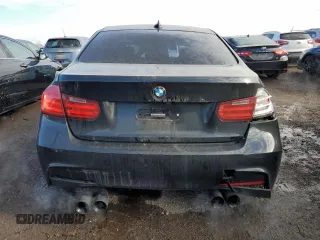 2014 BMW 3 Series 335i with VIN WBA3A9G51ENS65503, listed as a Copart auction lot 43680255 with 83,685 mi miles and Salvage Title. Bid and sale history available at carsss.com. Image 6.