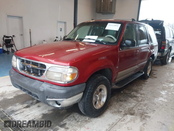 2000 Ford Explorer XLT z VIN 1FMZU83P1YZC54998, wystawiony jako IAAI lot #41613856 z przebiegiem 225 855 mil mil oraz . Historia ofert i sprzedaży dostępna na DreamBid. Obrazek 2.