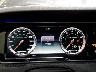 2015 Mercedes-Benz S 63 AMG z VIN WDDUG7JB6FA133442, wystawiony jako Copart lot #88563455 z przebiegiem 191 009 mil mil oraz Czysty tytuł • Clean title. Historia ofert i sprzedaży dostępna na DreamBid. Obrazek 9.