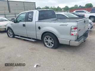 2006 Ford F-150 STX with VIN 1FTRX12W06FA33922, listed as a IAAI auction lot 41927462 with 256,709 mi miles. Bid and sale history available at carsss.com. Image 3.