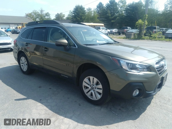 2019 Subaru Outback Premium z VIN 4S4BSAHC8K3258495, wystawiony jako IAAI lot #36623202 z przebiegiem 35 684 mil mil oraz . Historia ofert i sprzedaży dostępna na DreamBid. Obrazek 1.