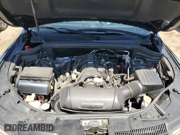 2024 Dodge Durango R/T Premium with VIN 1C4SDJCT7RC183224, listed as a Copart auction lot 57404465 with 13,474 mi miles and Salvage title. Bid and sale history available at DreamBid. Image 12.