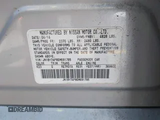2014 Infiniti Q50 с VIN JN1BV7AP8EM691795, выставлен на аукционе IAAI как лот 42526313 с пробегом 112 407 миль миль и . История ставок и продаж доступна на DreamBid. Изображение 9.