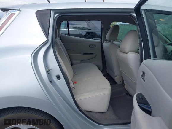 2011 Nissan LEAF SL-e with VIN JN1AZ0CP4BT008934, listed as a IAAI auction lot 42149847 with 103,444 mi miles and . Bid and sale history available at DreamBid. Image 8.