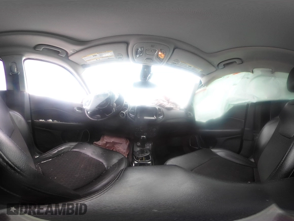 2020 Jeep Compass North with VIN 3C4NJDBB8LT168386, listed as a IAAI auction lot 41621280 with 90,023 mi miles and . Bid and sale history available at DreamBid. Image 17.
