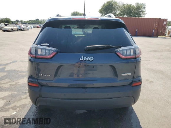 2019 Jeep Cherokee Latitude с VIN 1C4PJMCB7KD422598, выставлен на аукционе Copart как лот 57703545 с пробегом 111 699 миль миль и Списание • Salvage title. История ставок и продаж доступна на DreamBid. Изображение 6.